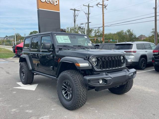 2025 Jeep Wrangler WRANGLER 4-DOOR WILLYS