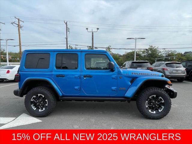 2025 Jeep Wrangler WRANGLER 4-DOOR RUBICON X 2025 Jeep Wrangler WRANGLER 4-DOOR RUBICON X