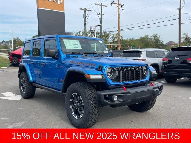 2025 Jeep Wrangler WRANGLER 4-DOOR RUBICON X 2025 Jeep Wrangler WRANGLER 4-DOOR RUBICON X