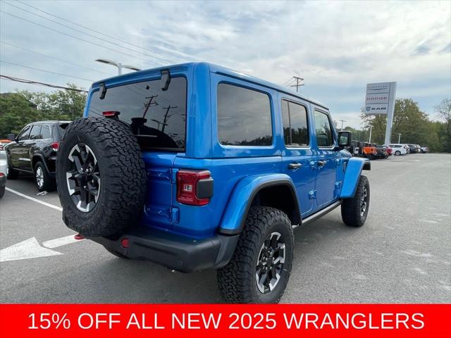 2025 Jeep Wrangler WRANGLER 4-DOOR RUBICON X 2025 Jeep Wrangler WRANGLER 4-DOOR RUBICON X