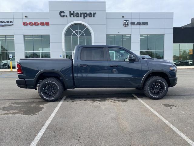 2026 RAM Ram 1500 RAM 1500 REBEL CREW CAB 4X4 57 BOX