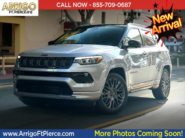 2022 Jeep Compass Latitude 4x4