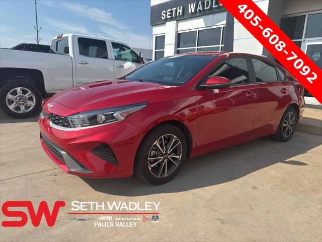 2022 Kia Forte LXS