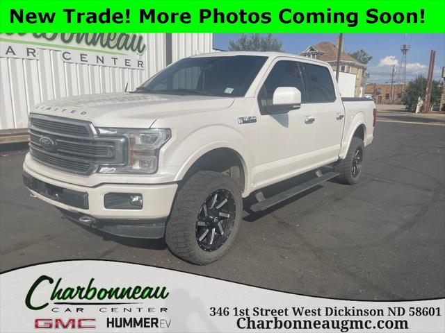 2018 Ford F-150 Limited