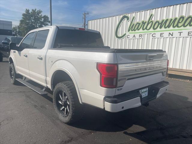 2018 Ford F-150 Limited