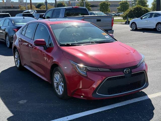 2020 Toyota Corolla XLE
