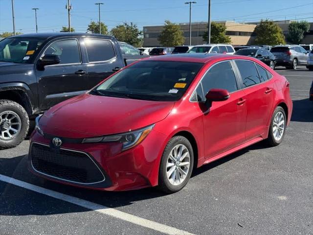 2020 Toyota Corolla XLE