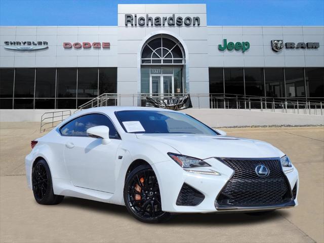 2016 Lexus RC F 