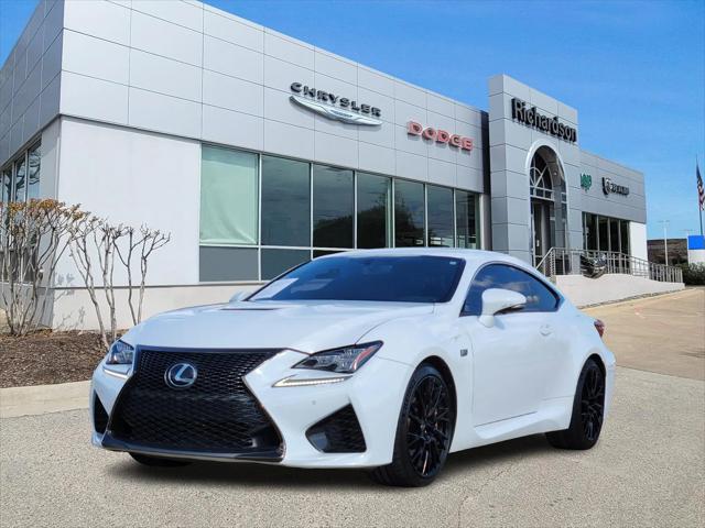 2016 Lexus RC F 