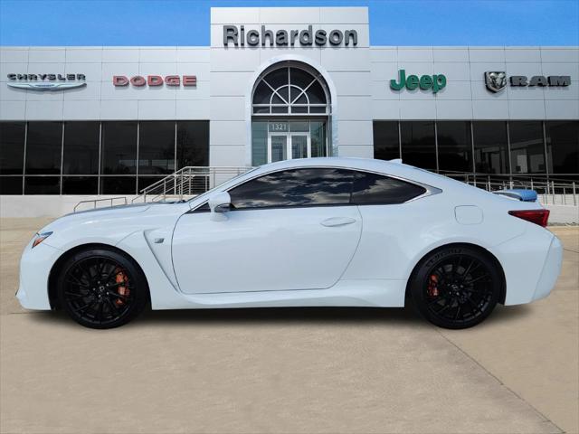 2016 Lexus RC F 