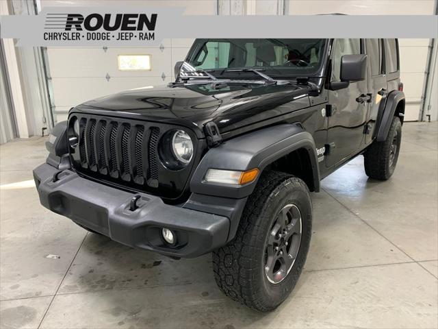 2019 Jeep Wrangler Unlimited Sport S 4x4