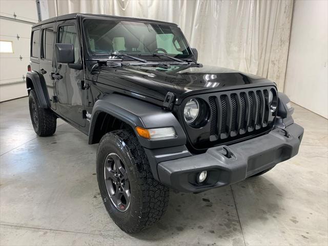 2019 Jeep Wrangler Unlimited Sport S 4x4