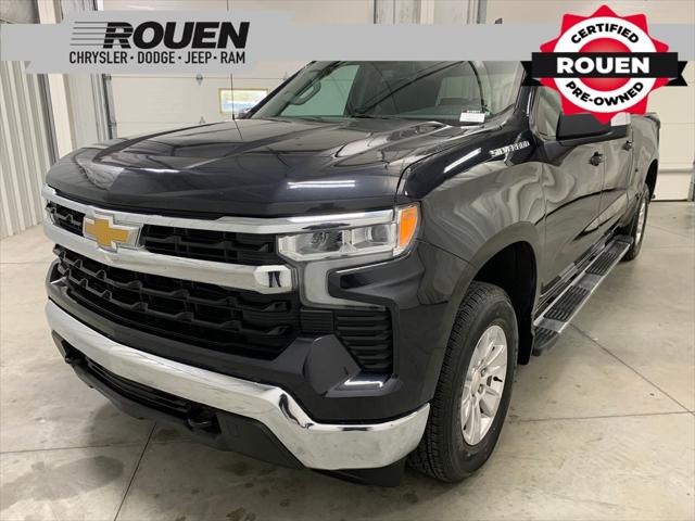 2024 Chevrolet Silverado 1500 4WD Crew Cab Standard Bed LT 2024 Chevrolet Silverado 1500 4WD Crew Cab Standard Bed LT