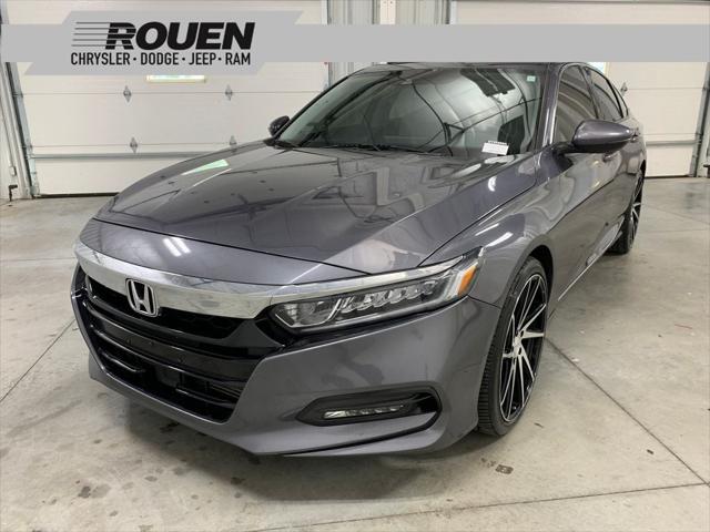2018 Honda Accord EX-L 2.0T 2018 Honda Accord EX-L 2.0T