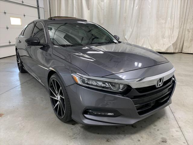 2018 Honda Accord EX-L 2.0T 2018 Honda Accord EX-L 2.0T