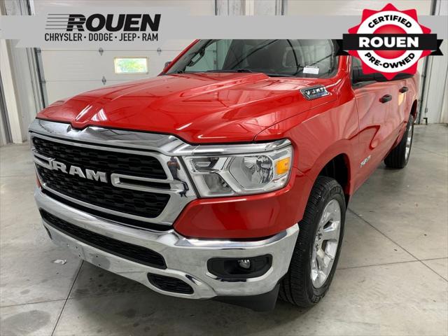 2023 RAM 1500 Big Horn Crew Cab 4x4 57 Box 2023 RAM 1500 Big Horn Crew Cab 4x4 57 Box