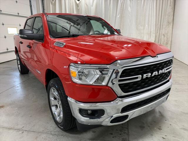 2023 RAM 1500 Big Horn Crew Cab 4x4 57 Box 2023 RAM 1500 Big Horn Crew Cab 4x4 57 Box
