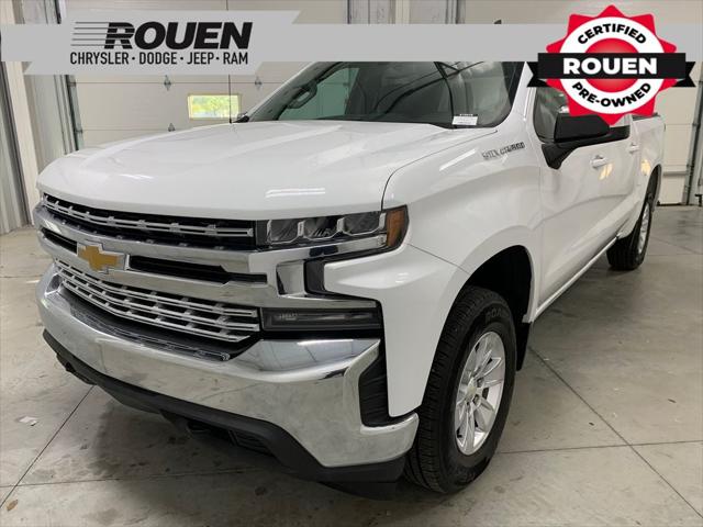 2020 Chevrolet Silverado 1500 4WD Crew Cab Short Bed LT