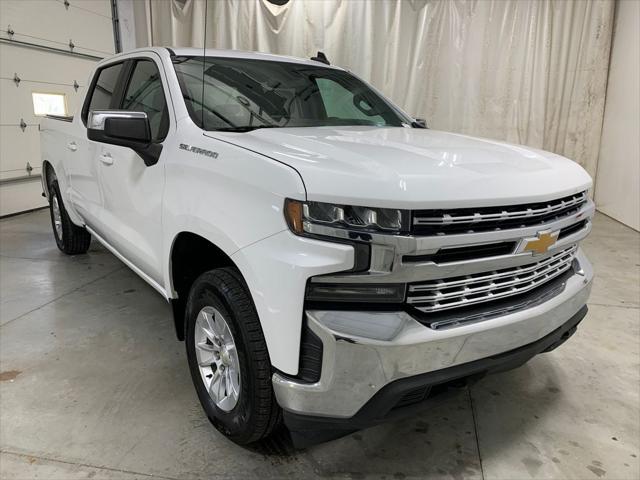 2020 Chevrolet Silverado 1500 4WD Crew Cab Short Bed LT