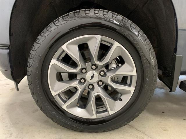 2021 Chevrolet Silverado 1500 4WD Crew Cab Short Bed RST