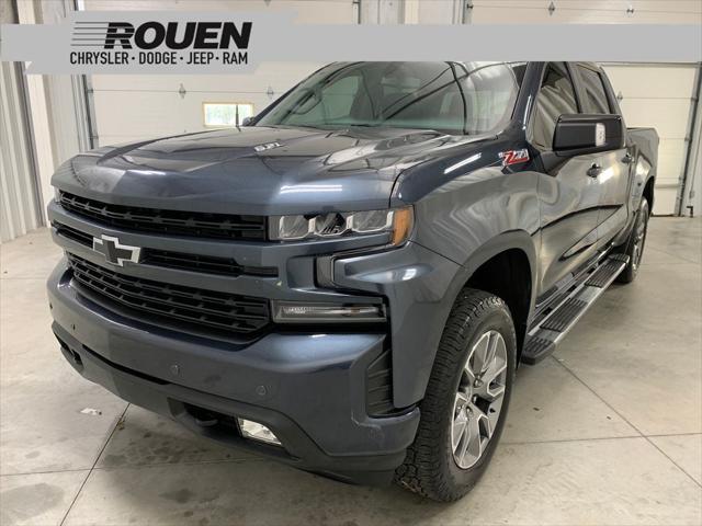 2021 Chevrolet Silverado 1500 4WD Crew Cab Short Bed RST