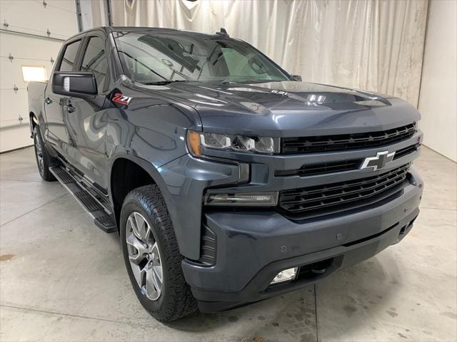 2021 Chevrolet Silverado 1500 4WD Crew Cab Short Bed RST