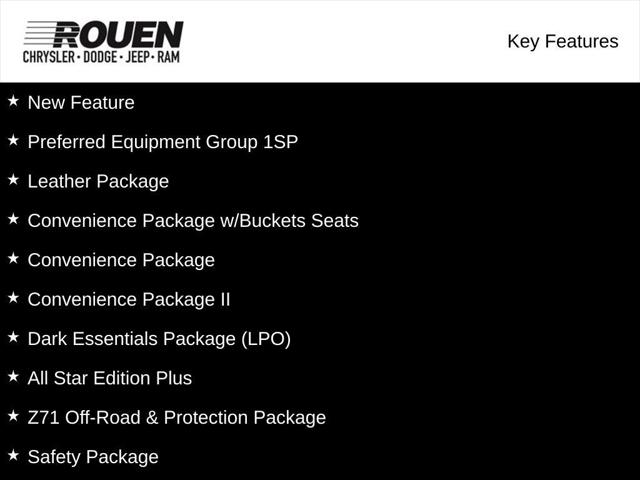 2021 Chevrolet Silverado 1500 4WD Crew Cab Short Bed RST