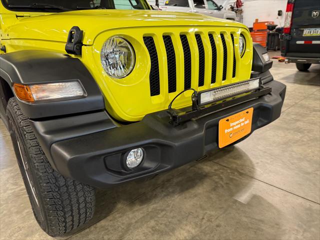 2023 Jeep Wrangler 4-Door Sport S 4x4 2023 Jeep Wrangler 4-Door Sport S 4x4