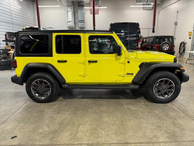 2023 Jeep Wrangler 4-Door Sport S 4x4 2023 Jeep Wrangler 4-Door Sport S 4x4