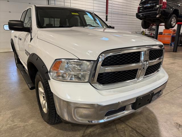 2017 RAM 1500 SLT Quad Cab 4x4 64 Box 2017 RAM 1500 SLT Quad Cab 4x4 64 Box