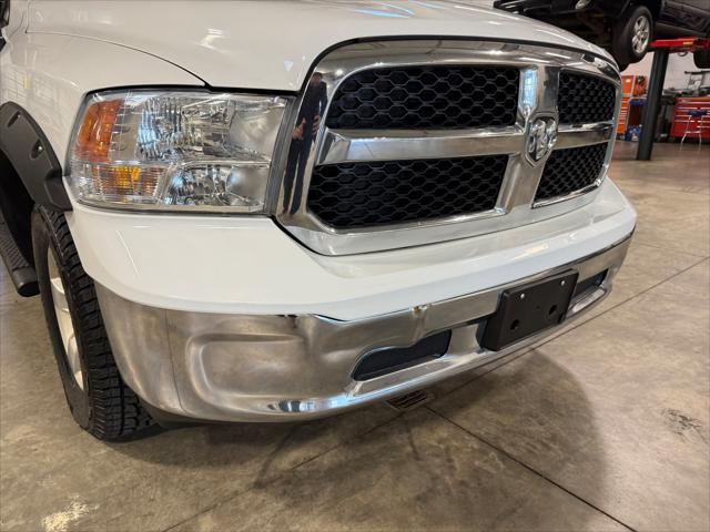 2017 RAM 1500 SLT Quad Cab 4x4 64 Box 2017 RAM 1500 SLT Quad Cab 4x4 64 Box