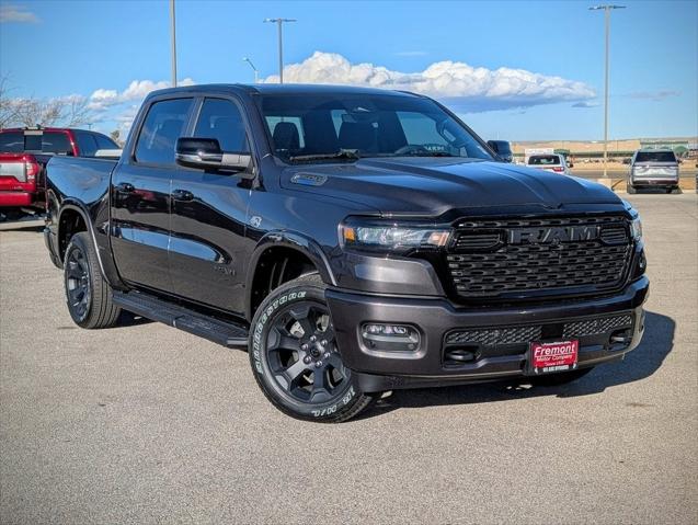 2026 RAM Ram 1500 RAM 1500 BIG HORN CREW CAB 4X4 57 BOX 2026 RAM Ram 1500 RAM 1500 BIG HORN CREW CAB 4X4 57 BOX