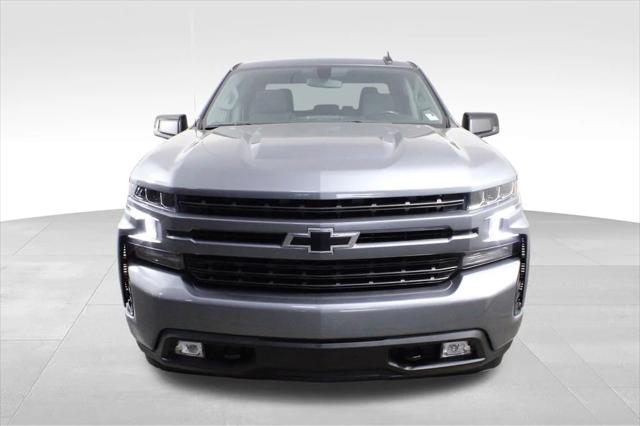 2021 Chevrolet Silverado 1500 4WD Crew Cab Short Bed RST