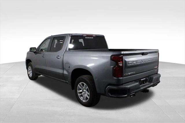 2021 Chevrolet Silverado 1500 4WD Crew Cab Short Bed RST