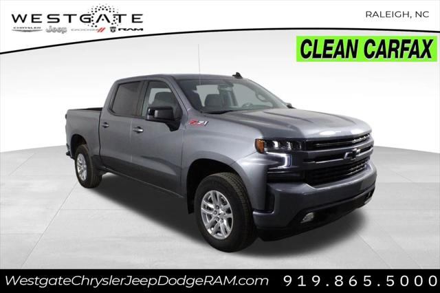 2021 Chevrolet Silverado 1500 4WD Crew Cab Short Bed RST