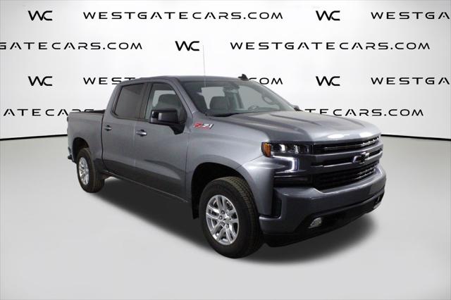 2021 Chevrolet Silverado 1500 4WD Crew Cab Short Bed RST 2021 Chevrolet Silverado 1500 4WD Crew Cab Short Bed RST