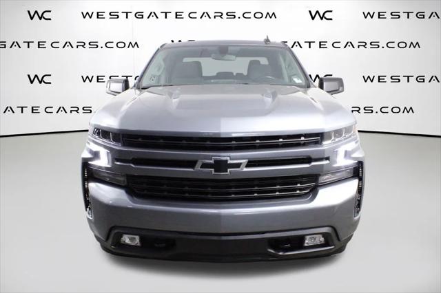 2021 Chevrolet Silverado 1500 4WD Crew Cab Short Bed RST 2021 Chevrolet Silverado 1500 4WD Crew Cab Short Bed RST