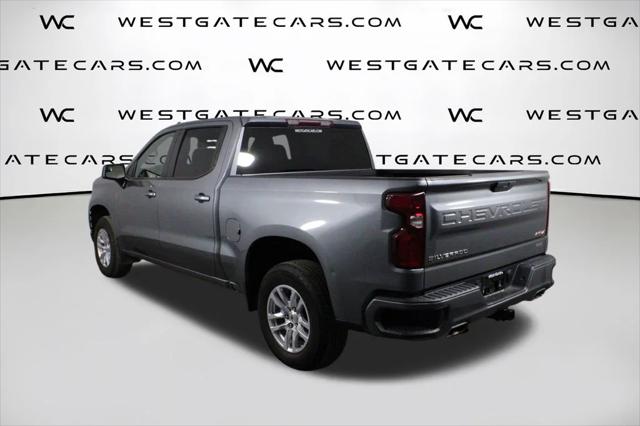 2021 Chevrolet Silverado 1500 4WD Crew Cab Short Bed RST 2021 Chevrolet Silverado 1500 4WD Crew Cab Short Bed RST