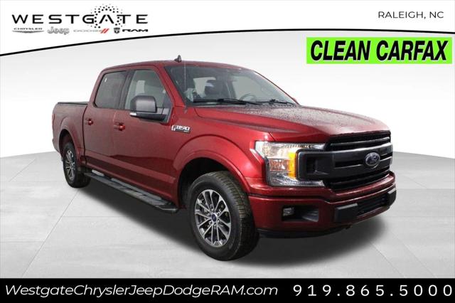 2019 Ford F-150 XLT