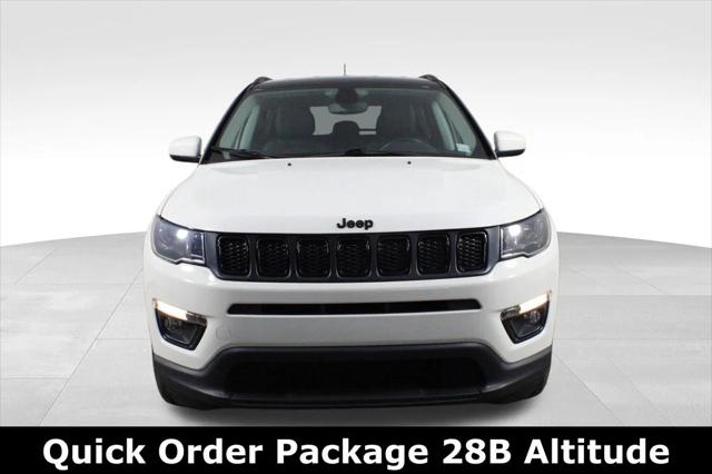 2020 Jeep Compass Altitude FWD