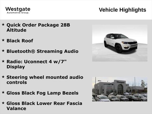 2020 Jeep Compass Altitude FWD