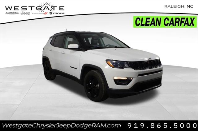 2020 Jeep Compass Altitude FWD
