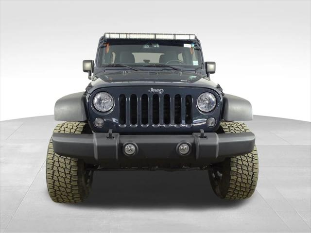 2017 Jeep Wrangler Unlimited Sport 4x4 2017 Jeep Wrangler Unlimited Sport 4x4