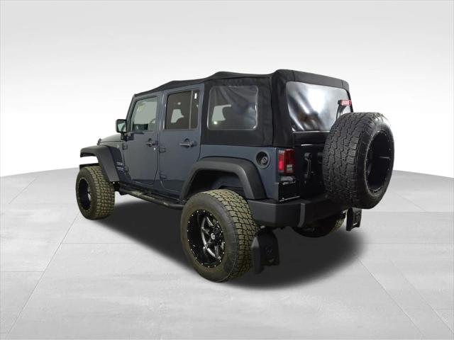 2017 Jeep Wrangler Unlimited Sport 4x4 2017 Jeep Wrangler Unlimited Sport 4x4