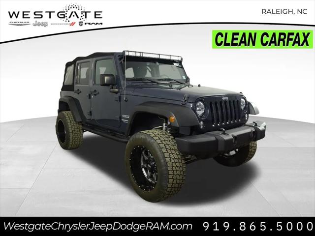 2017 Jeep Wrangler Unlimited Sport 4x4 2017 Jeep Wrangler Unlimited Sport 4x4