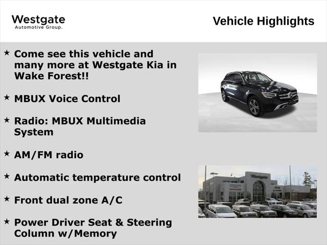 2020 Mercedes-Benz GLC 300 4MATIC 2020 Mercedes-Benz GLC 300 4MATIC