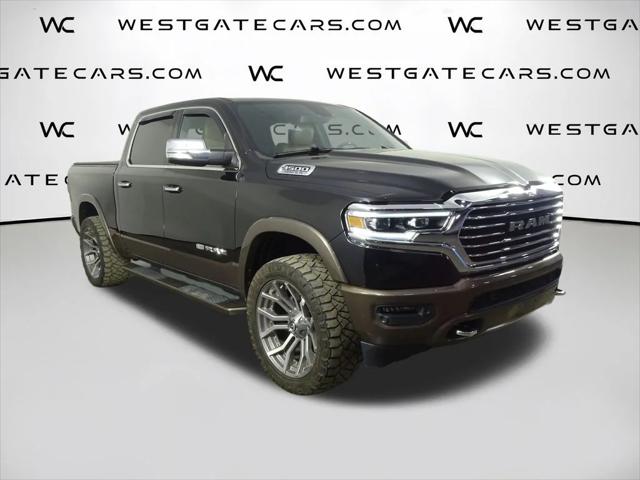 2020 RAM 1500 Laramie Longhorn Crew Cab 4x2 57 Box 2020 RAM 1500 Laramie Longhorn Crew Cab 4x2 57 Box