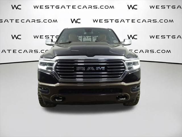 2020 RAM 1500 Laramie Longhorn Crew Cab 4x2 57 Box 2020 RAM 1500 Laramie Longhorn Crew Cab 4x2 57 Box