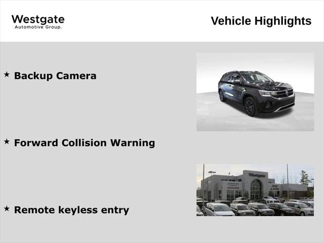 2023 Volkswagen Taos 1.5T S 2023 Volkswagen Taos 1.5T S