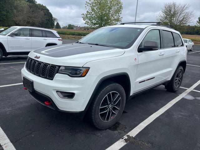 2017 Jeep Grand Cherokee Trailhawk 4x4